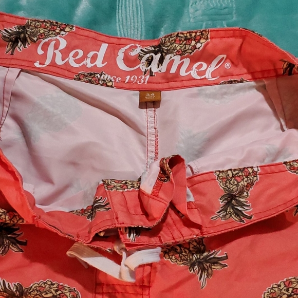 Red Camel Swim Trunks - Picture 3 of 3